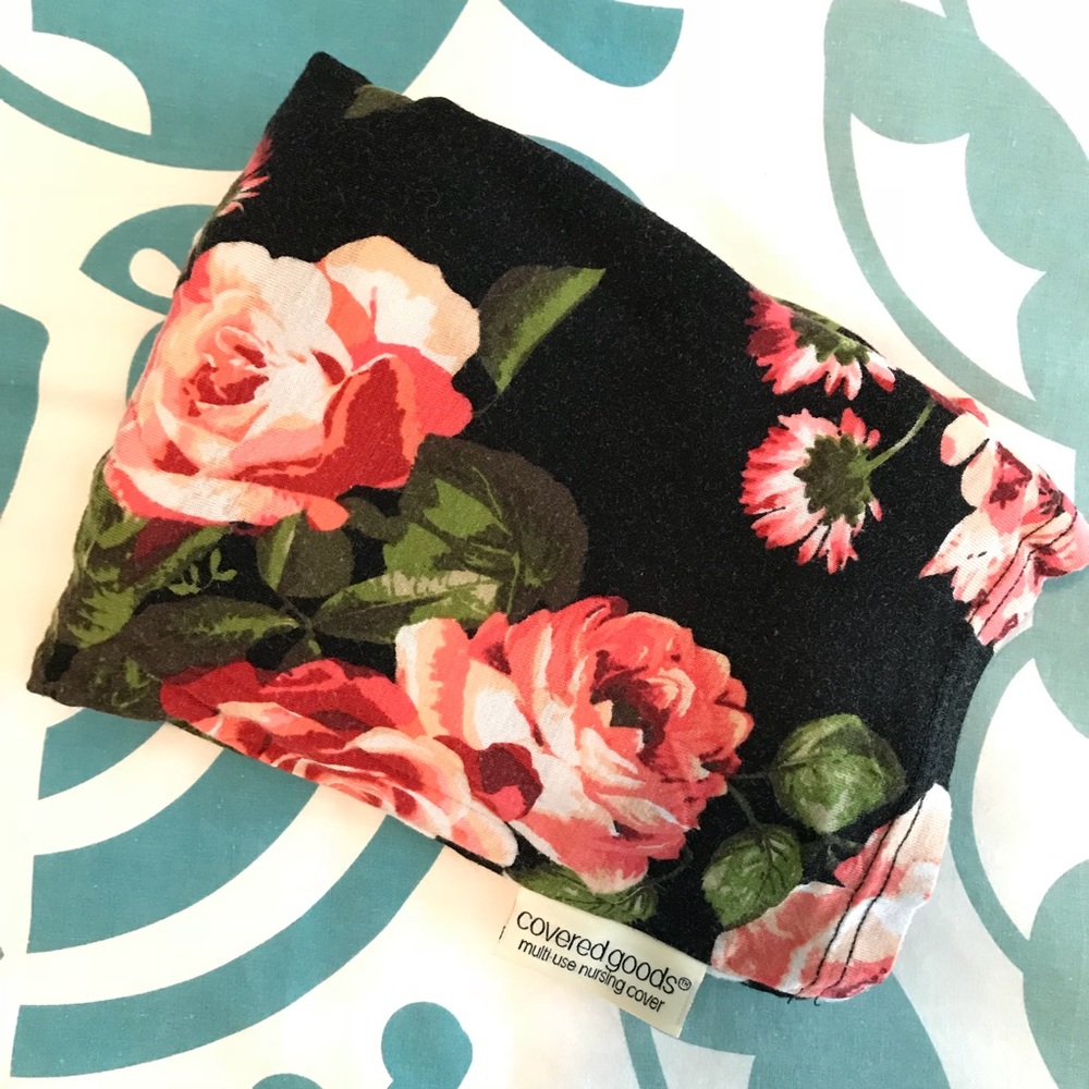 Covered Goods nursing cover